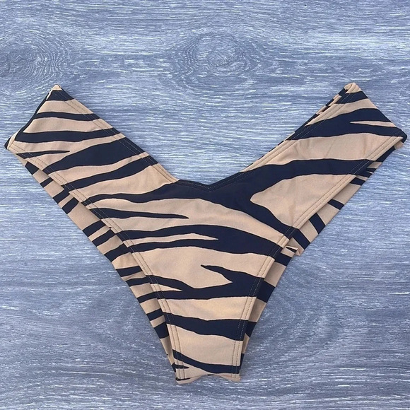 Billabong Wild Groove Fiji Bikini Bottoms, gold dust - Picture 2 of 10